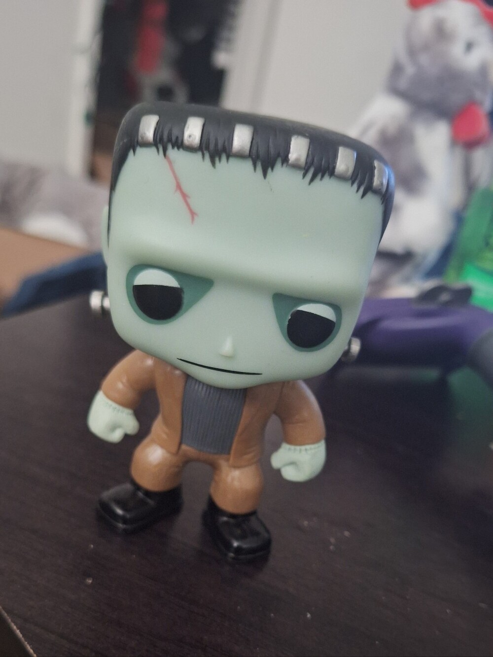 Herman Munster Pop Funko